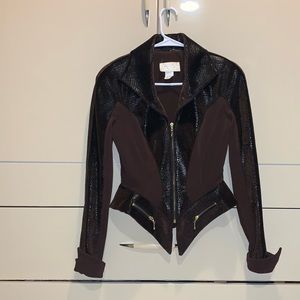 Vintage Cache suit , jacket and shirt, XS